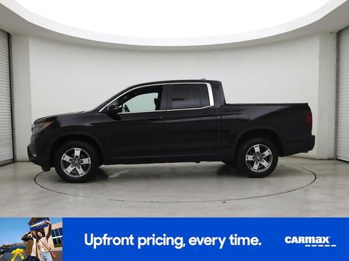 Black 2025 Honda Ridgeline RTL