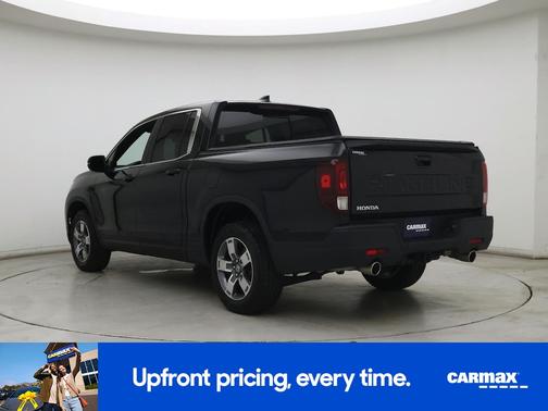 Black 2025 Honda Ridgeline RTL
