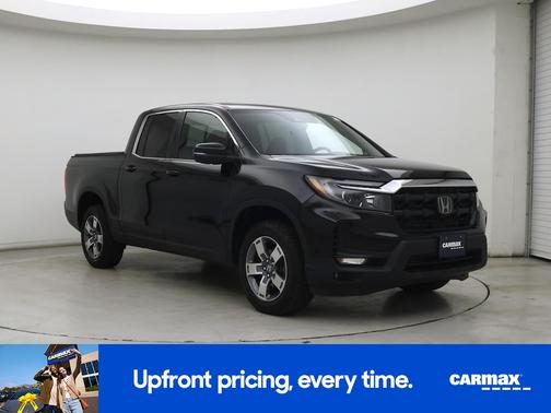 Black 2025 Honda Ridgeline RTL