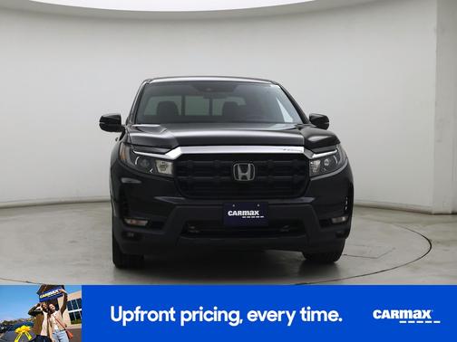 Black 2025 Honda Ridgeline RTL