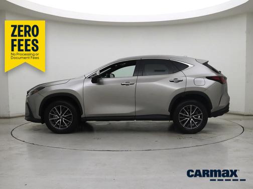 Silver 2023 Lexus NX 350 Premium