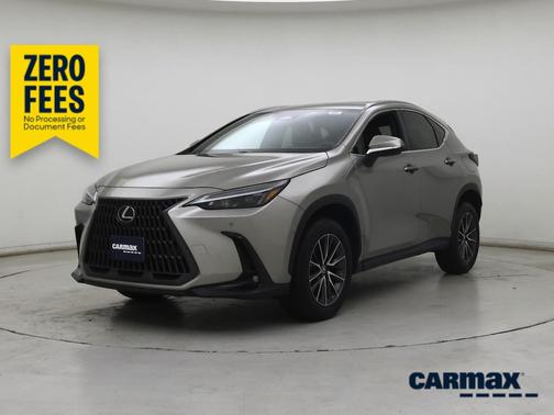 Silver 2023 Lexus NX 350 Premium