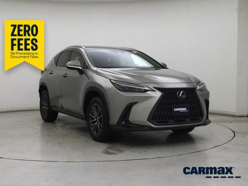 Silver 2023 Lexus NX 350 Premium