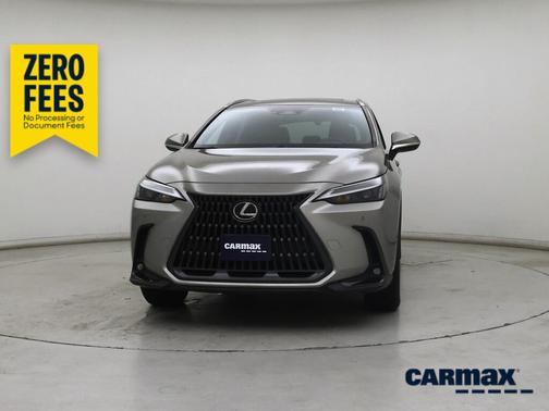 Silver 2023 Lexus NX 350 Premium