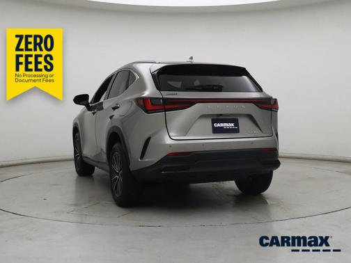 Silver 2023 Lexus NX 350 Premium