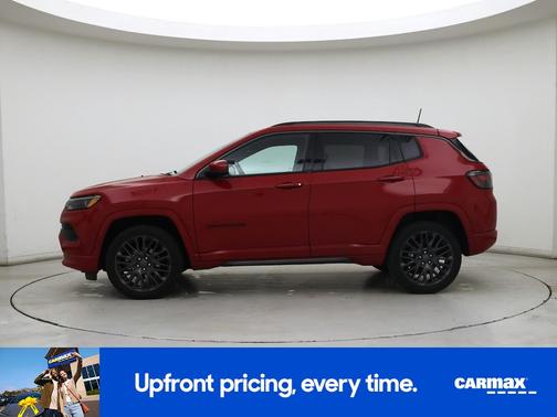 2022 Jeep Compass Red Edition