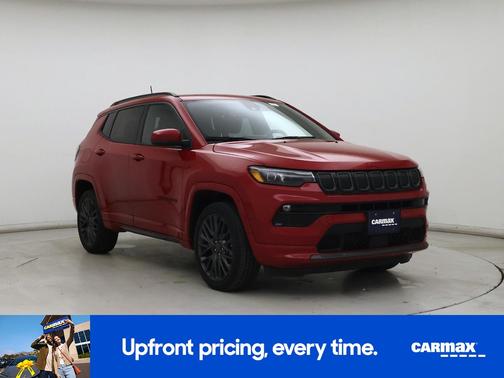 2022 Jeep Compass Red Edition