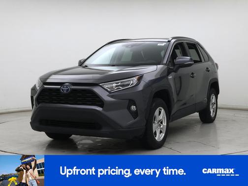 2020 Toyota RAV4 Hybrid XLE