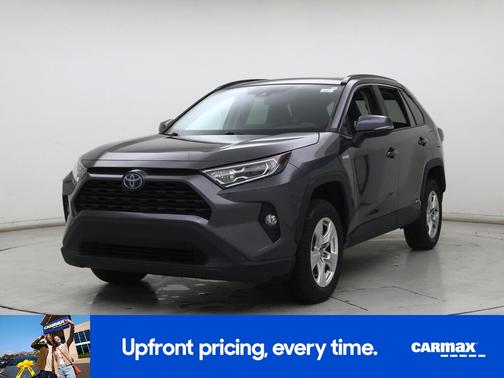 2020 Toyota RAV4 Hybrid XLE
