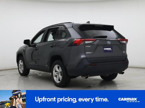 2020 Toyota RAV4 Hybrid XLE