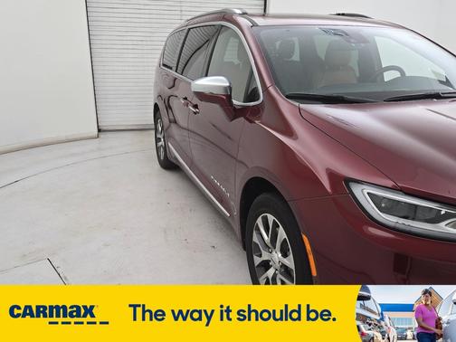 2021 Chrysler Pacifica Hybrid Pinnacle