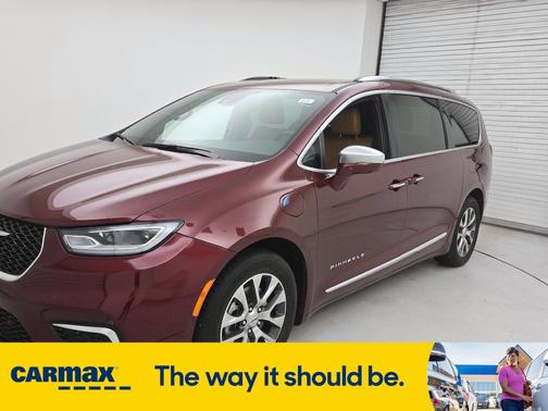 2021 Chrysler Pacifica Hybrid Pinnacle