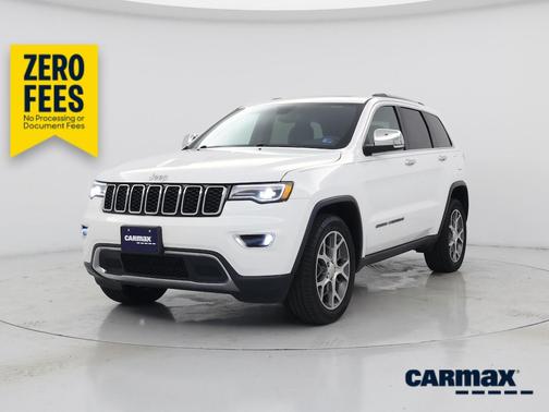 White 2020 Jeep Grand Cherokee Limited