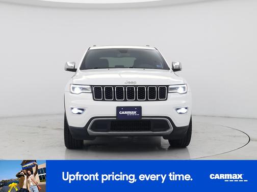 White 2020 Jeep Grand Cherokee Limited