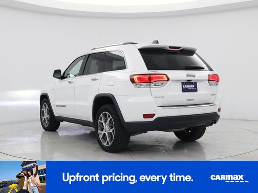 White 2020 Jeep Grand Cherokee Limited
