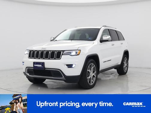 White 2020 Jeep Grand Cherokee Limited