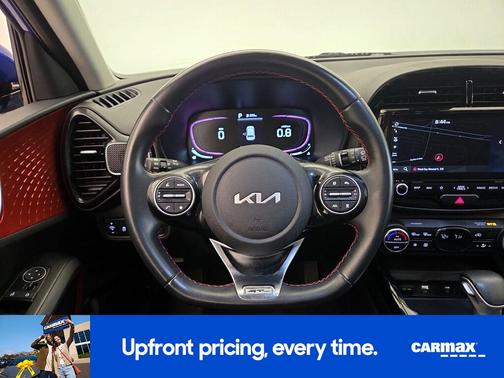 Blue 2023 Kia Soul GT-Line