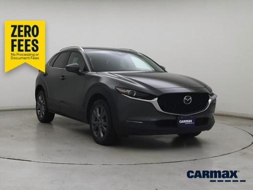 Gray 2020 Mazda CX-30 Premium