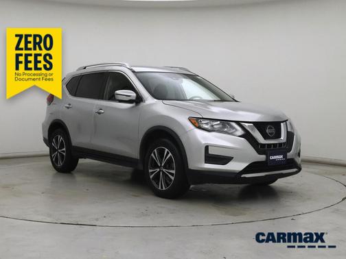 Silver 2020 Nissan Rogue SV