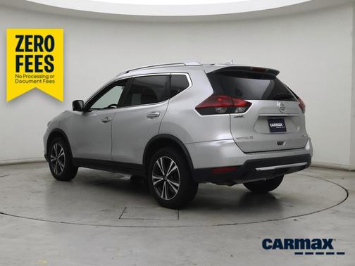 Silver 2020 Nissan Rogue SV