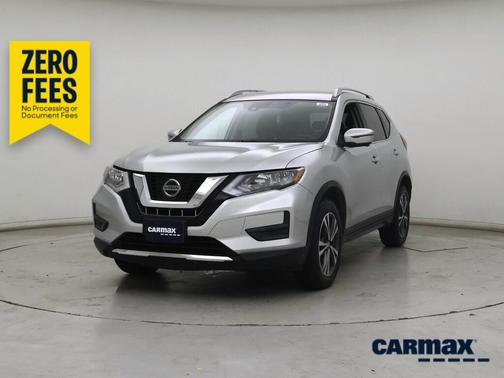 Silver 2020 Nissan Rogue SV