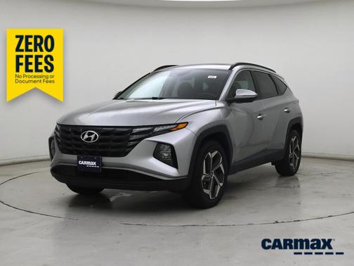Silver 2024 Hyundai TUCSON SEL