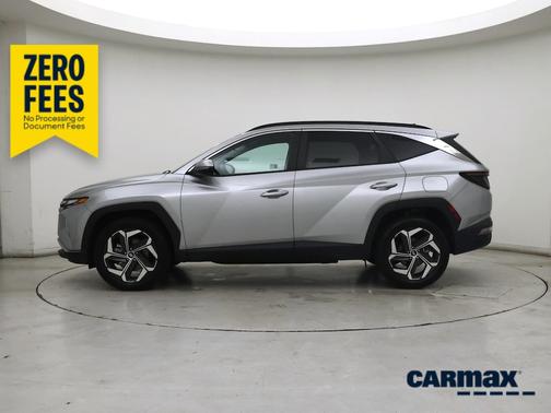 Silver 2024 Hyundai TUCSON SEL