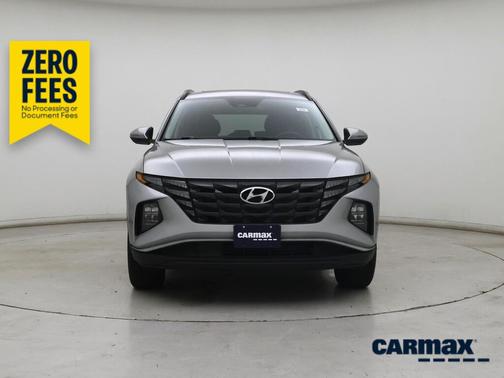 Silver 2024 Hyundai TUCSON SEL