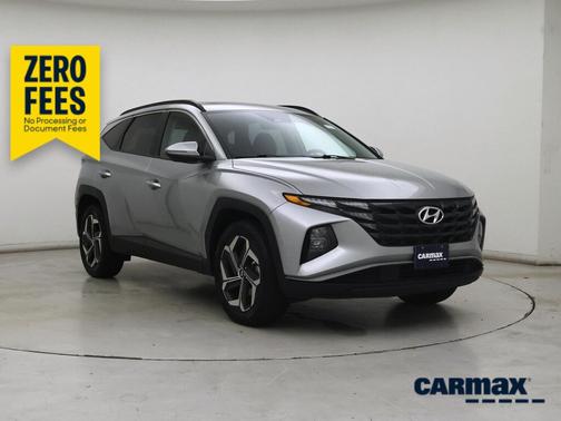 Silver 2024 Hyundai TUCSON SEL