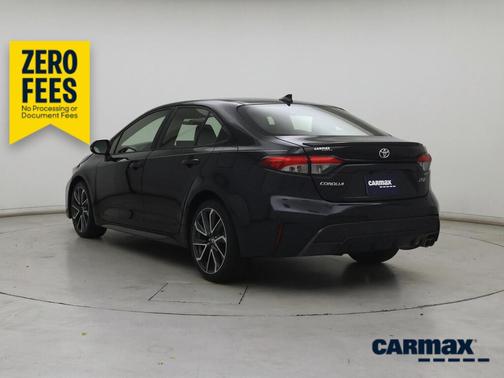 Black 2020 Toyota Corolla XSE