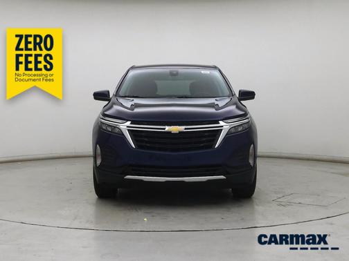 Blue 2022 Chevrolet Equinox LT