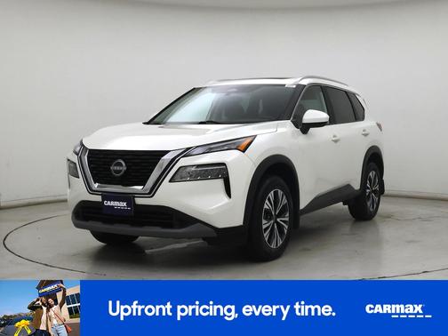 White 2023 Nissan Rogue SV