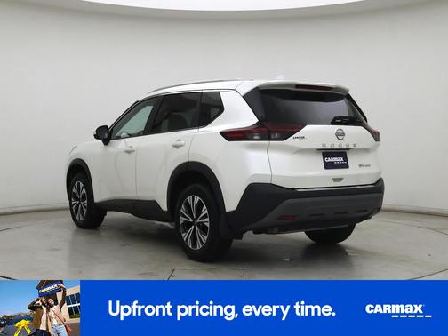 White 2023 Nissan Rogue SV
