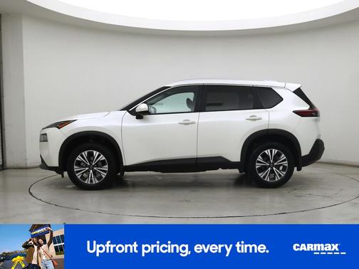 White 2023 Nissan Rogue SV