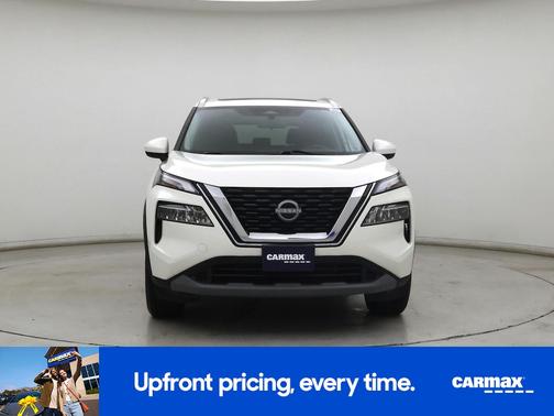White 2023 Nissan Rogue SV