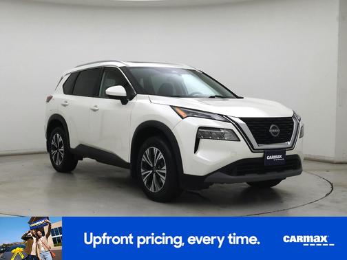 White 2023 Nissan Rogue SV