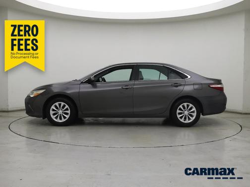 Gray 2015 Toyota Camry LE