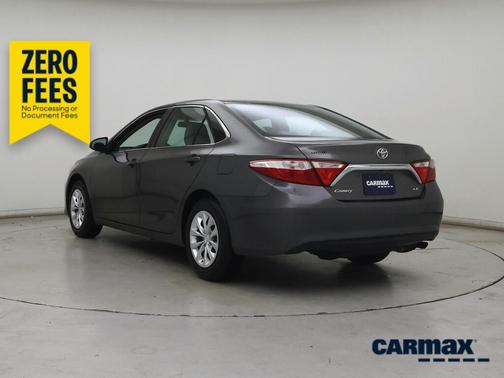 Gray 2015 Toyota Camry LE