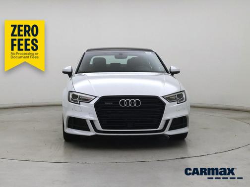 White 2020 Audi A3 Premium S-Line