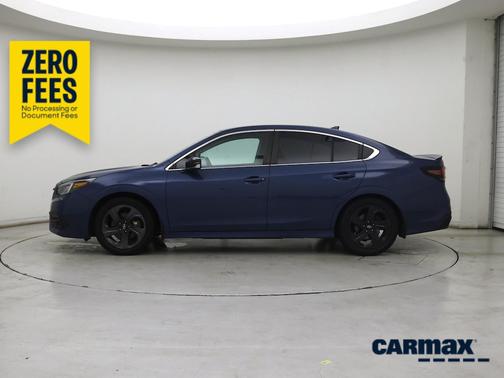 Blue 2020 Subaru Legacy Sport