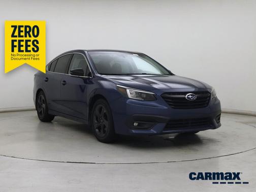 Blue 2020 Subaru Legacy Sport