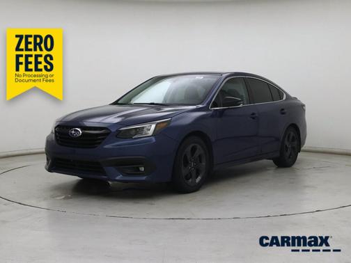 Blue 2020 Subaru Legacy Sport