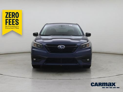 Blue 2020 Subaru Legacy Sport