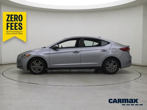 Silver 2017 Hyundai ELANTRA Value Edition