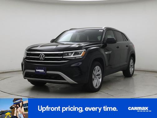 Black 2023 Volkswagen Atlas Cross Sport SE w/Tech