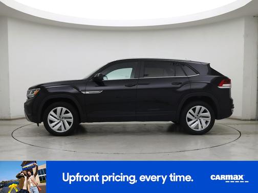 Black 2023 Volkswagen Atlas Cross Sport SE w/Tech