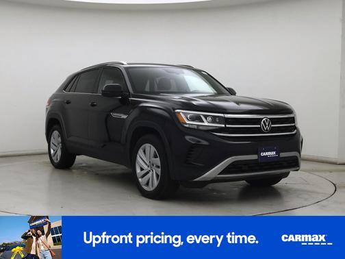 Black 2023 Volkswagen Atlas Cross Sport SE w/Tech