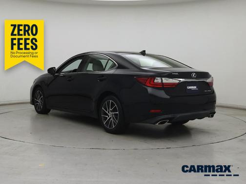 Black 2016 Lexus ES 350