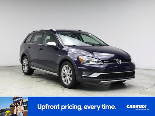 2017 Volkswagen Golf Alltrack S