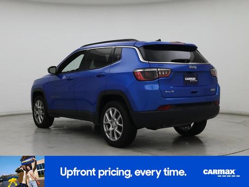 2024 Jeep Compass Latitude Lux